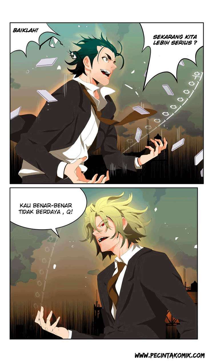 The God of High School Chapter 14 - halaman 19