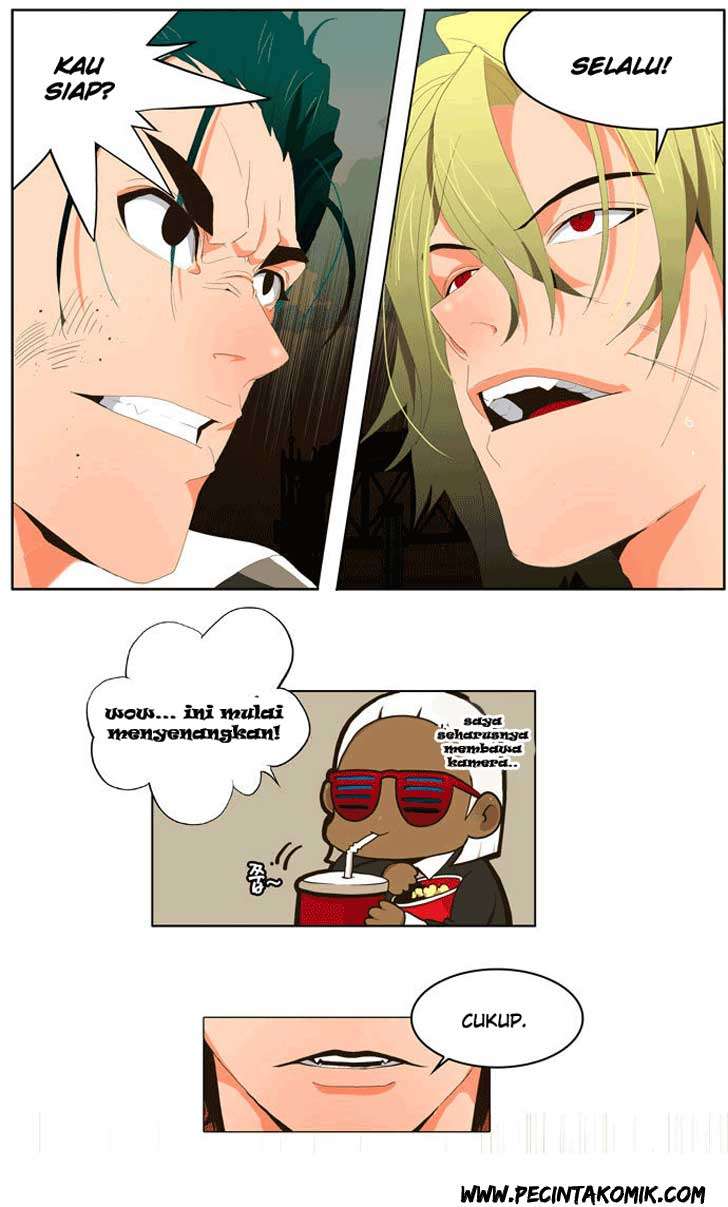 The God of High School Chapter 14 - halaman 20