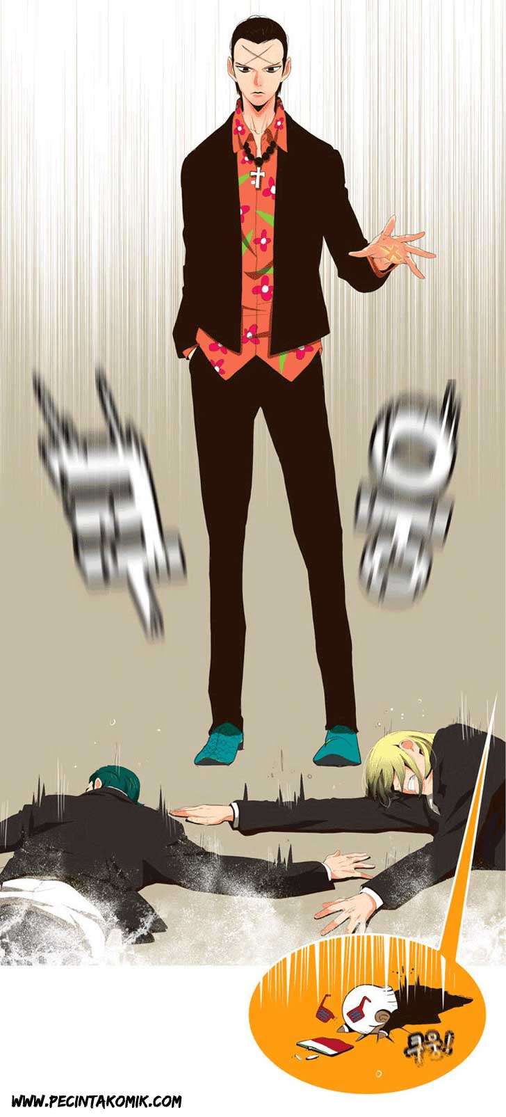 The God of High School Chapter 14 - halaman 21