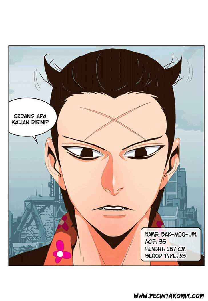 The God of High School Chapter 14 - halaman 22