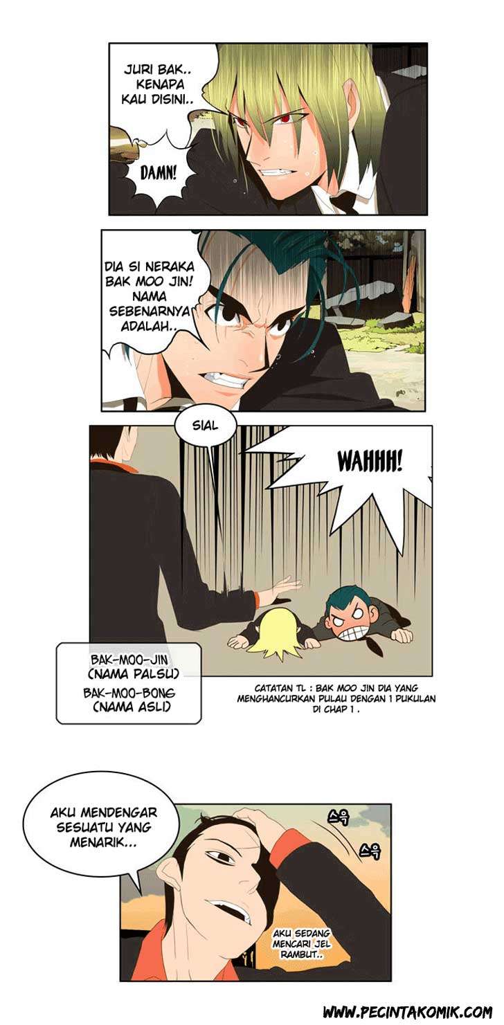 The God of High School Chapter 14 - halaman 23