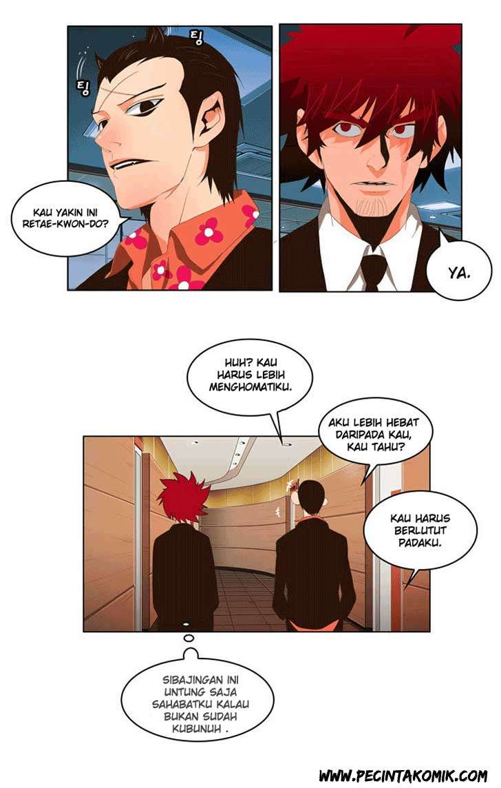 The God of High School Chapter 14 - halaman 25