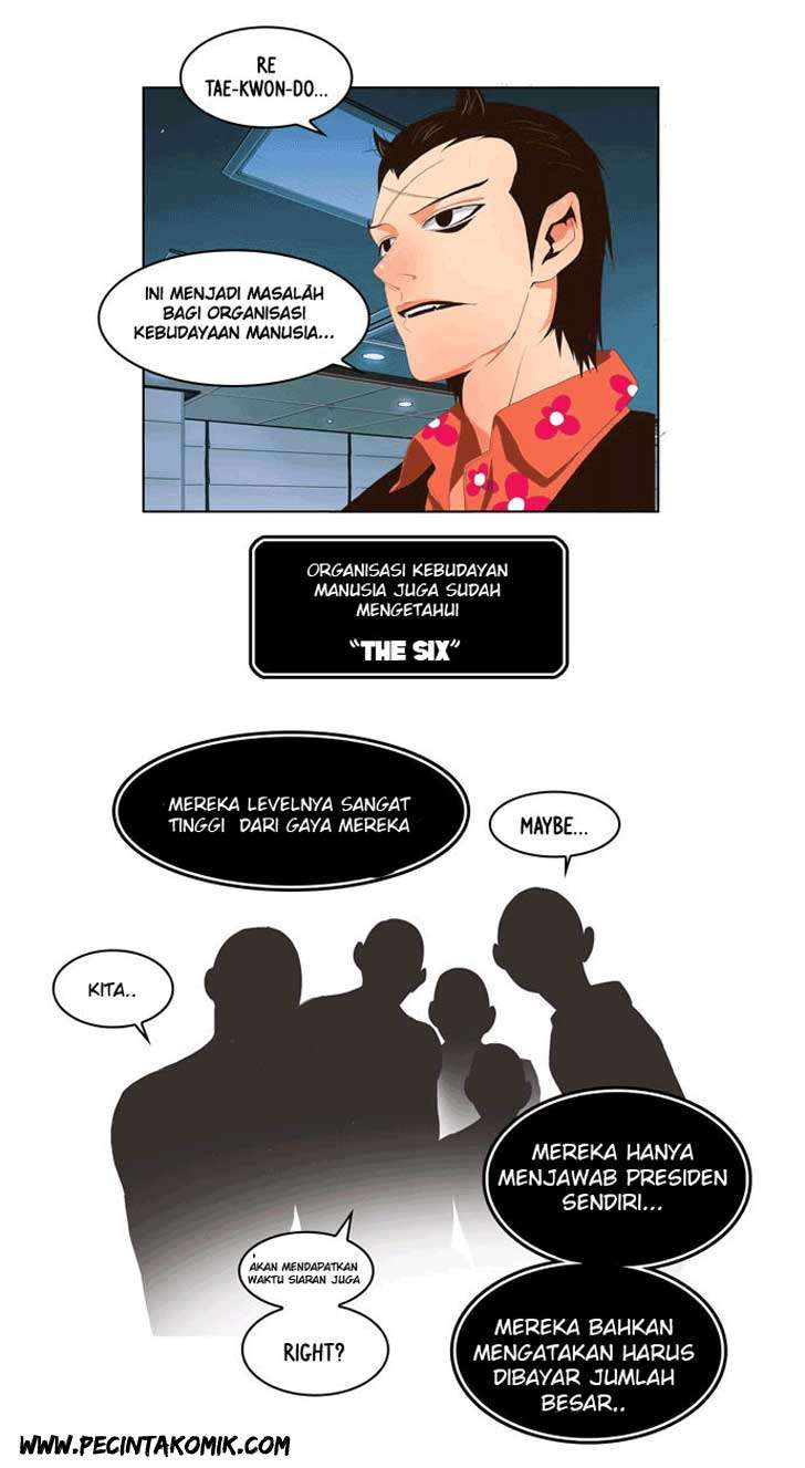 The God of High School Chapter 14 - halaman 26