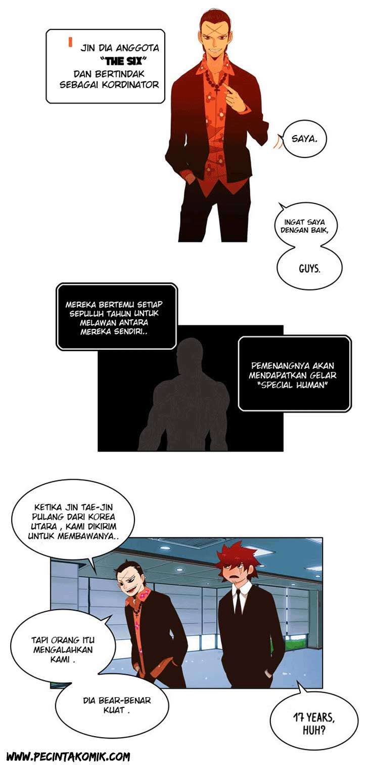 The God of High School Chapter 14 - halaman 27