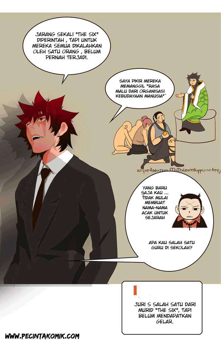 The God of High School Chapter 14 - halaman 28