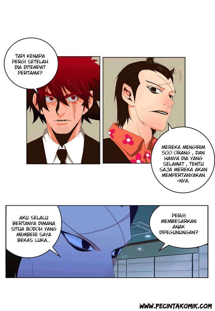 The God of High School Chapter 14 - halaman 29