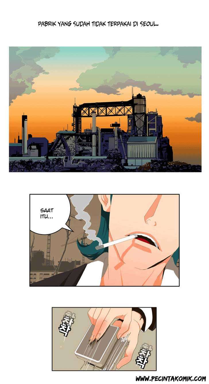 The God of High School Chapter 14 - halaman 3