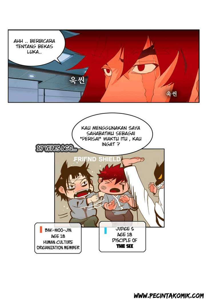 The God of High School Chapter 14 - halaman 30