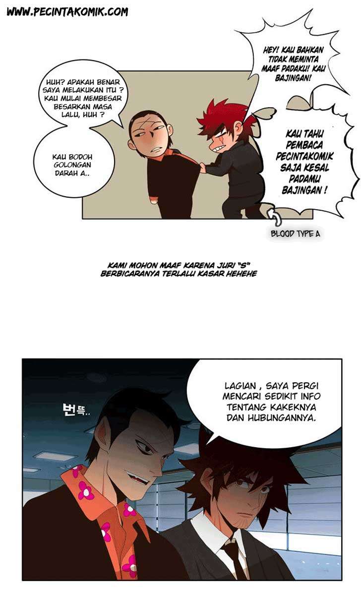 The God of High School Chapter 14 - halaman 31