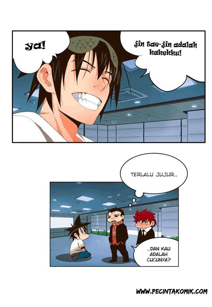 The God of High School Chapter 14 - halaman 32