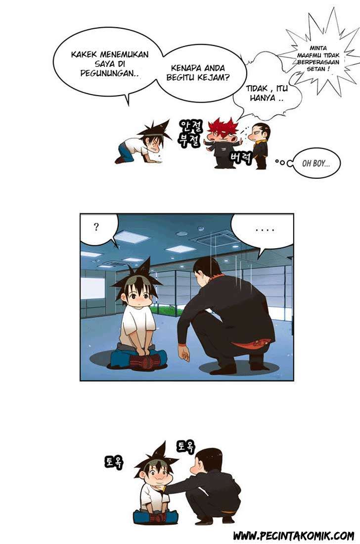 The God of High School Chapter 14 - halaman 33