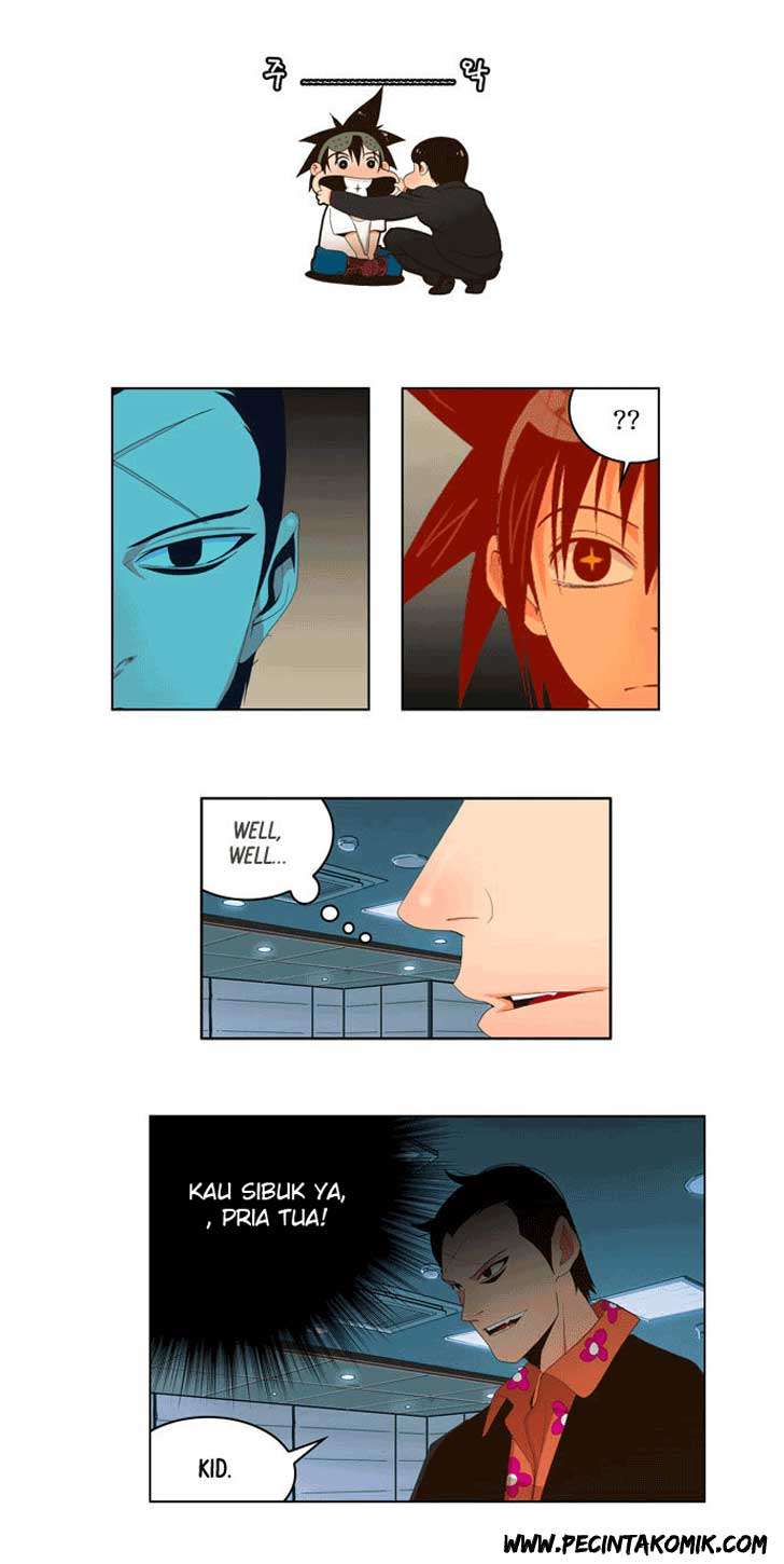 The God of High School Chapter 14 - halaman 34