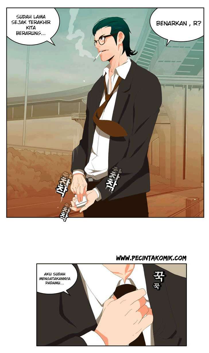 The God of High School Chapter 14 - halaman 4