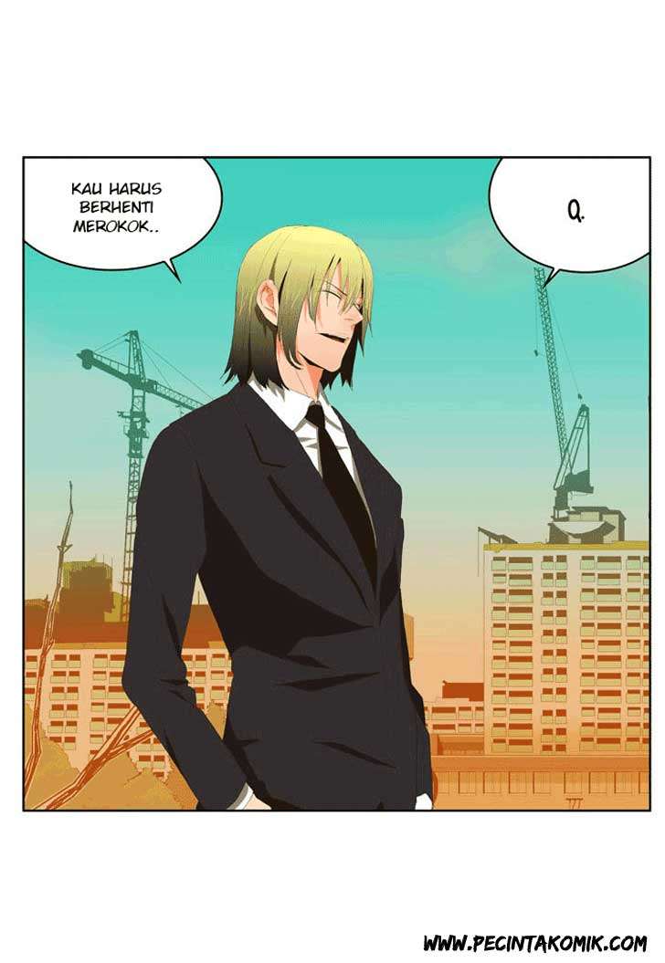 The God of High School Chapter 14 - halaman 5