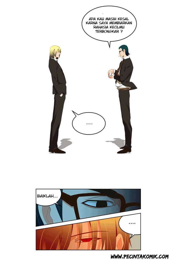The God of High School Chapter 14 - halaman 6