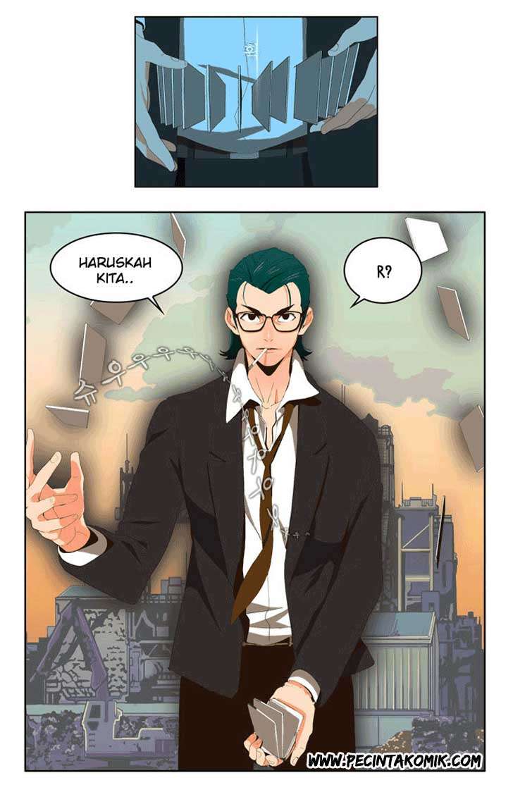 The God of High School Chapter 14 - halaman 7
