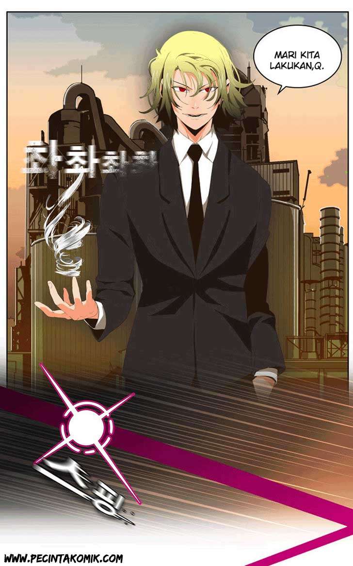 The God of High School Chapter 14 - halaman 8