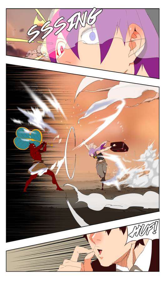 The God of High School Chapter 140 - halaman 12
