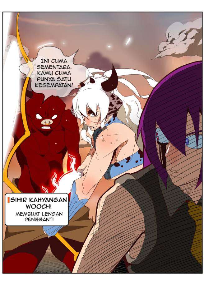 The God of High School Chapter 140 - halaman 17