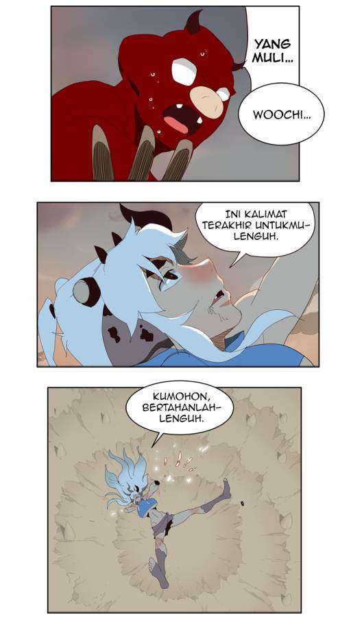 The God of High School Chapter 140 - halaman 36