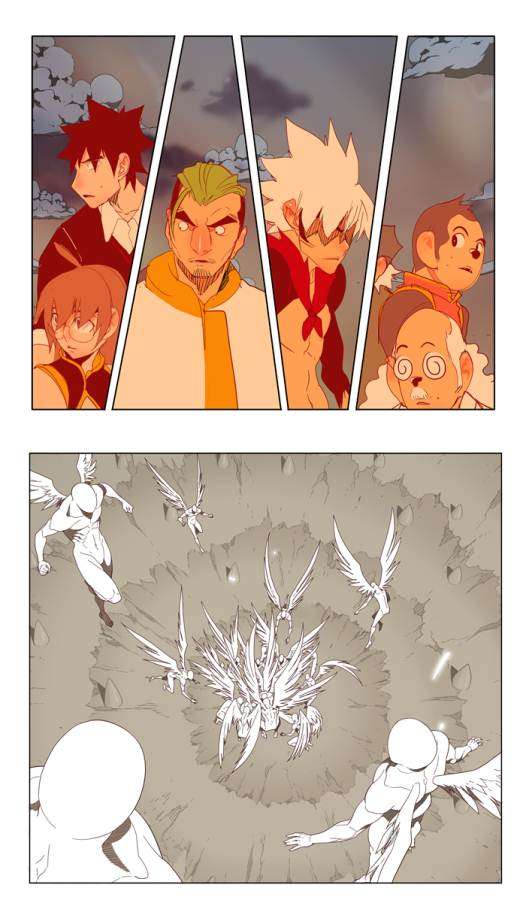 The God of High School Chapter 140 - halaman 45