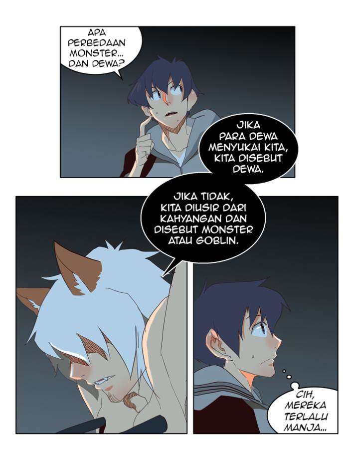 The God of High School Chapter 140 - halaman 52