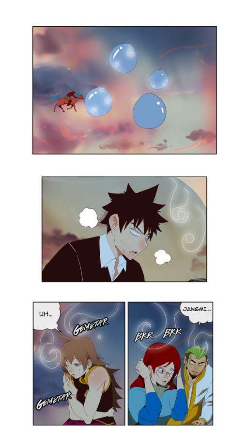 The God of High School Chapter 141 - halaman 1