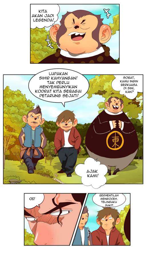 The God of High School Chapter 141 - halaman 12