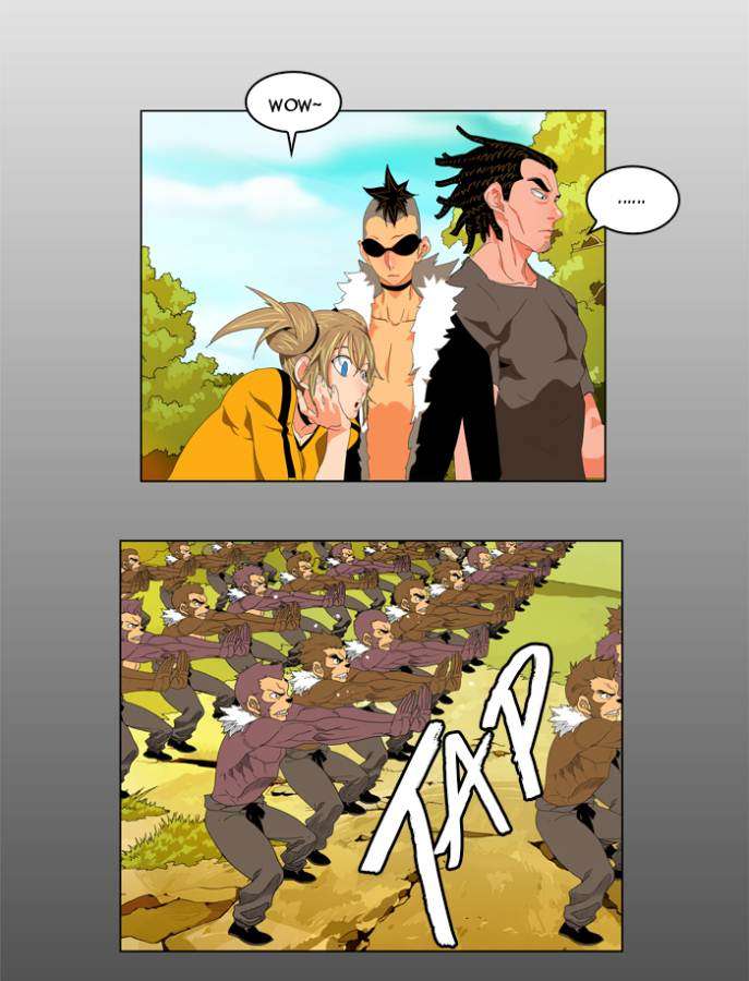 The God of High School Chapter 141 - halaman 14