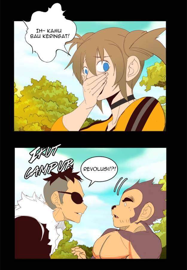 The God of High School Chapter 141 - halaman 17