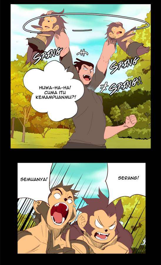 The God of High School Chapter 141 - halaman 20