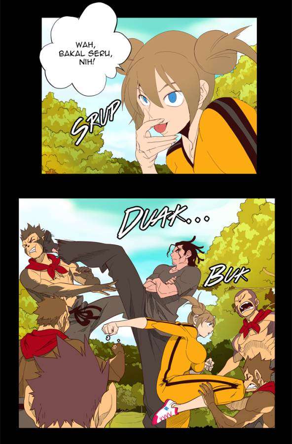 The God of High School Chapter 141 - halaman 21