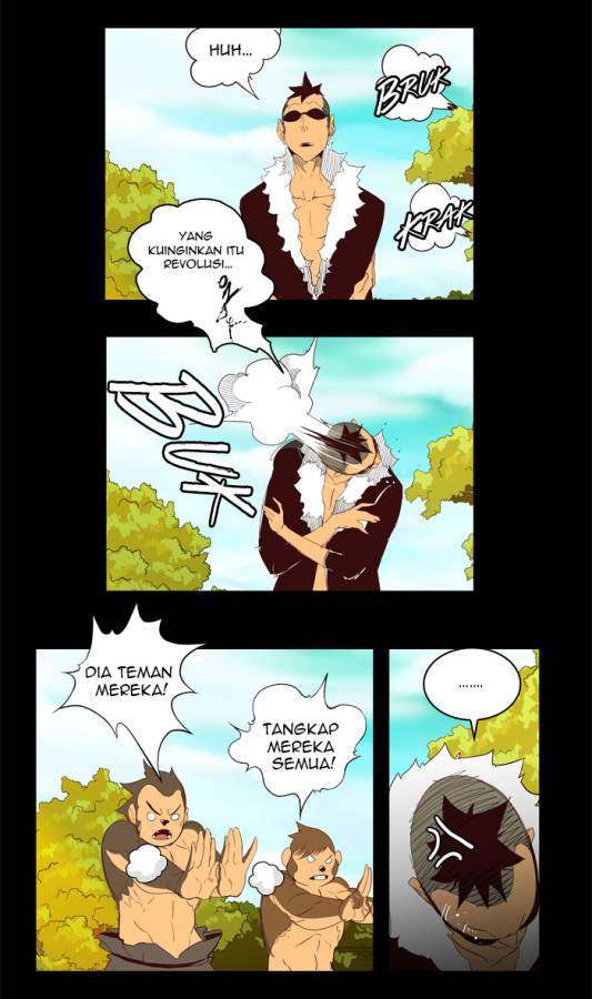 The God of High School Chapter 141 - halaman 22