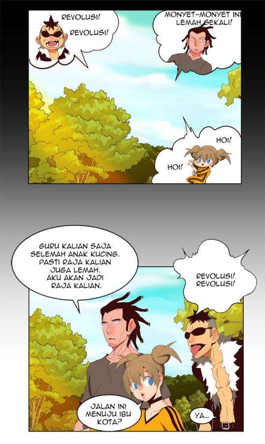 The God of High School Chapter 141 - halaman 24