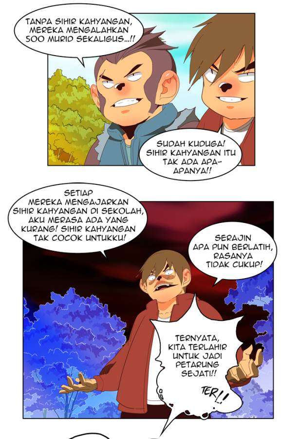 The God of High School Chapter 141 - halaman 25