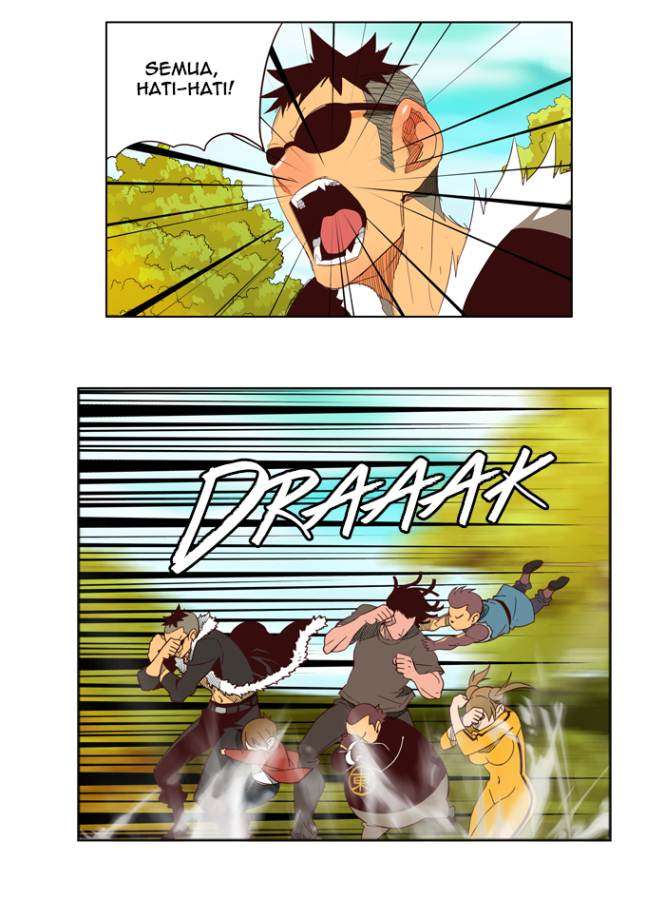 The God of High School Chapter 141 - halaman 28