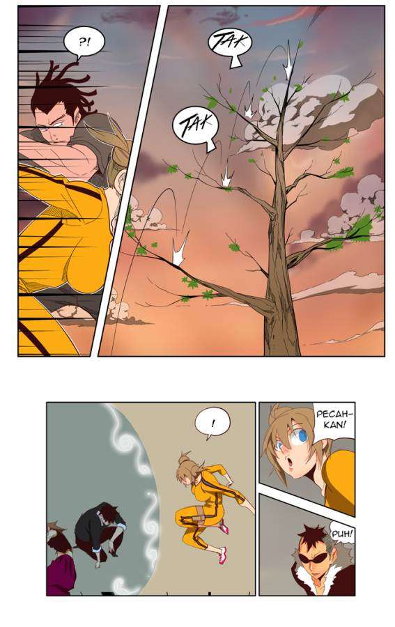 The God of High School Chapter 141 - halaman 31