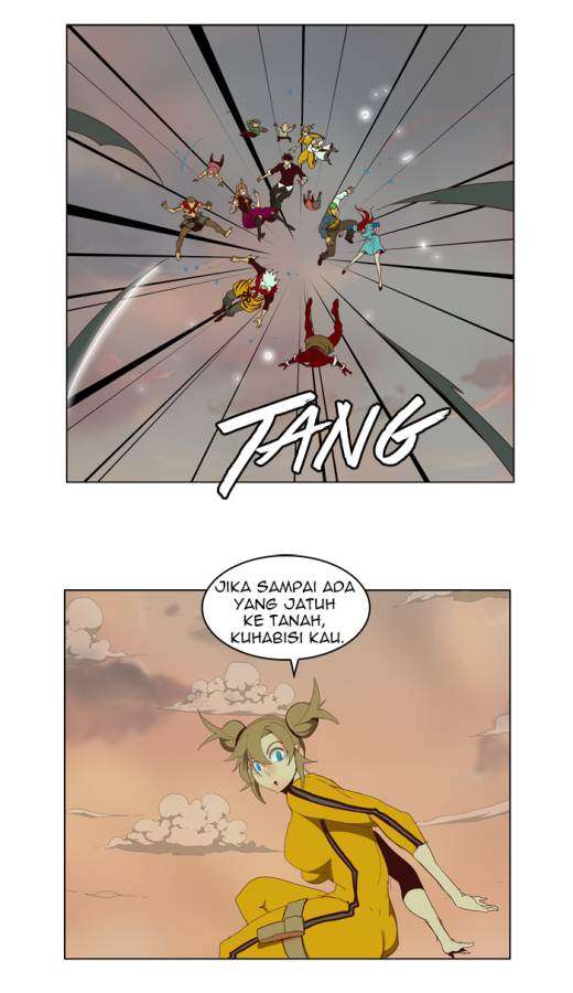 The God of High School Chapter 141 - halaman 32