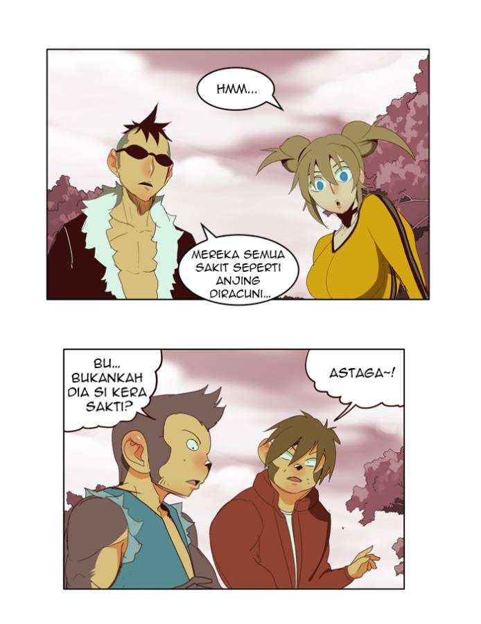 The God of High School Chapter 141 - halaman 34