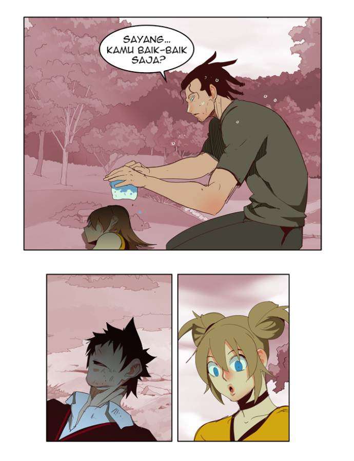 The God of High School Chapter 141 - halaman 35