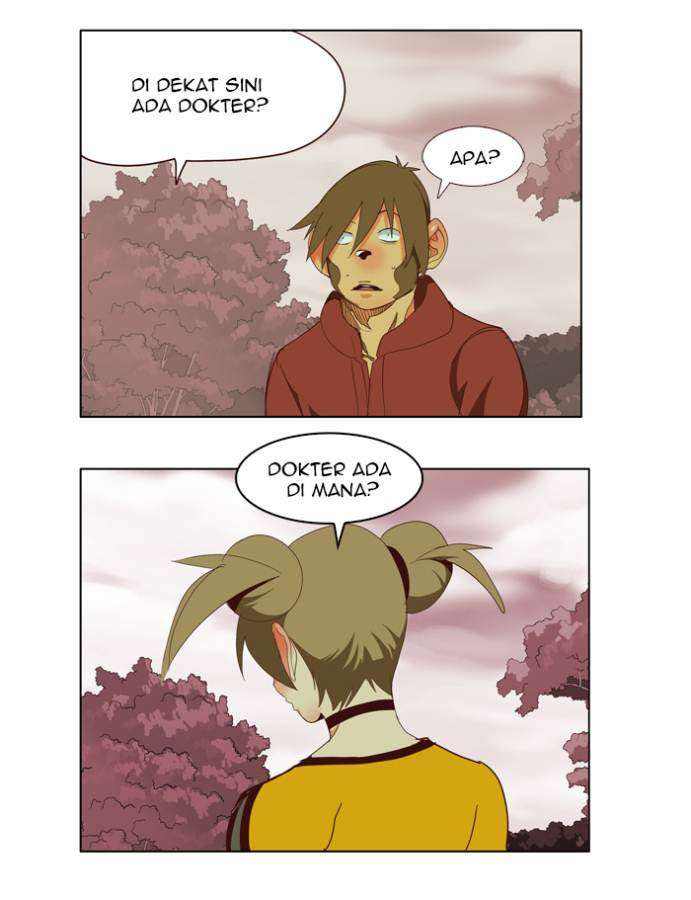 The God of High School Chapter 141 - halaman 36