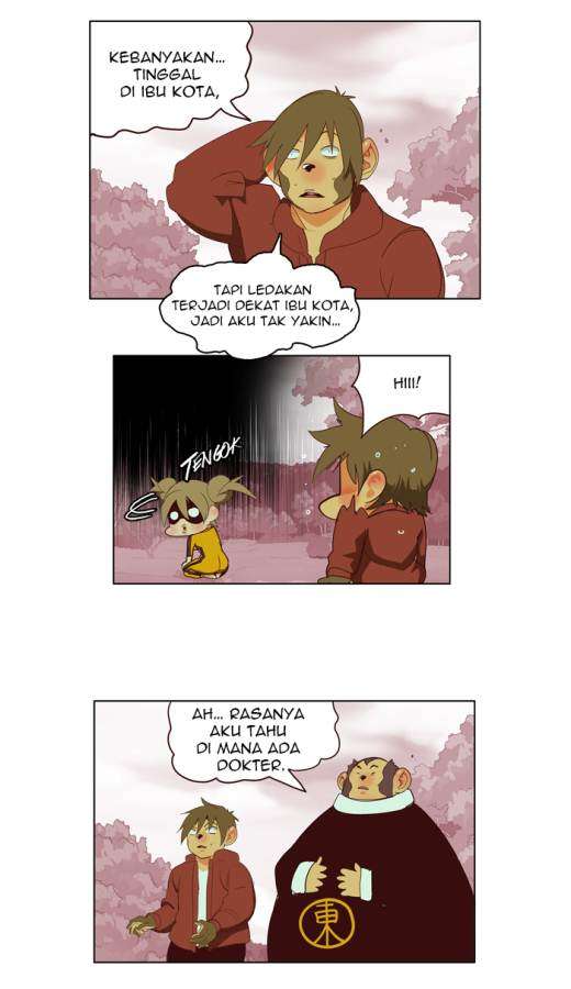 The God of High School Chapter 141 - halaman 37