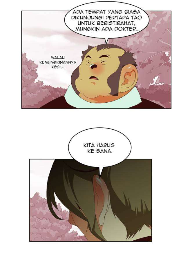 The God of High School Chapter 141 - halaman 38