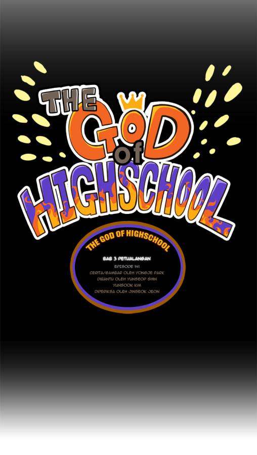 The God of High School Chapter 141 - halaman 4
