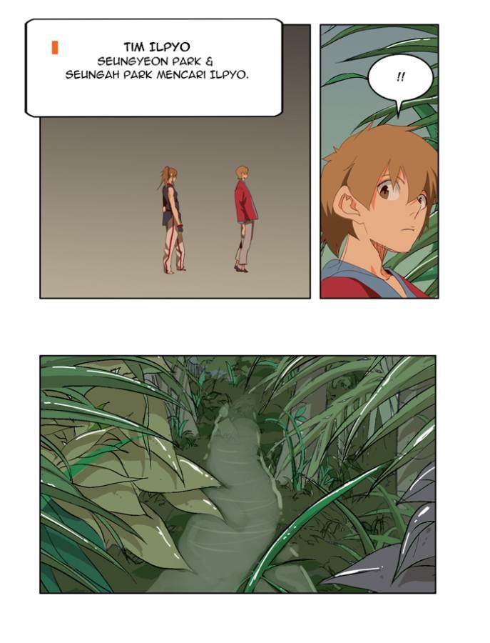 The God of High School Chapter 141 - halaman 40