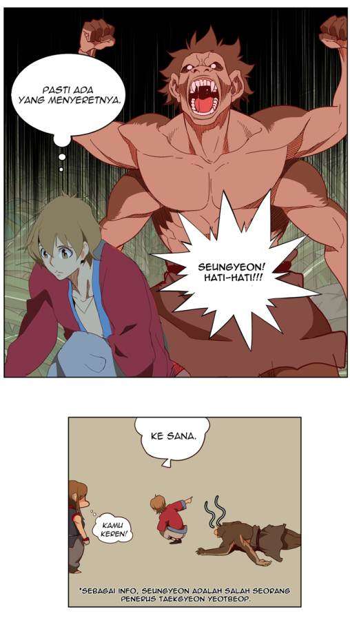 The God of High School Chapter 141 - halaman 41