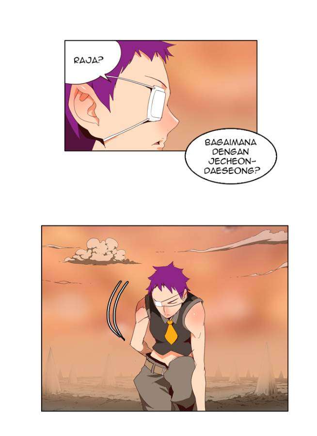 The God of High School Chapter 141 - halaman 6