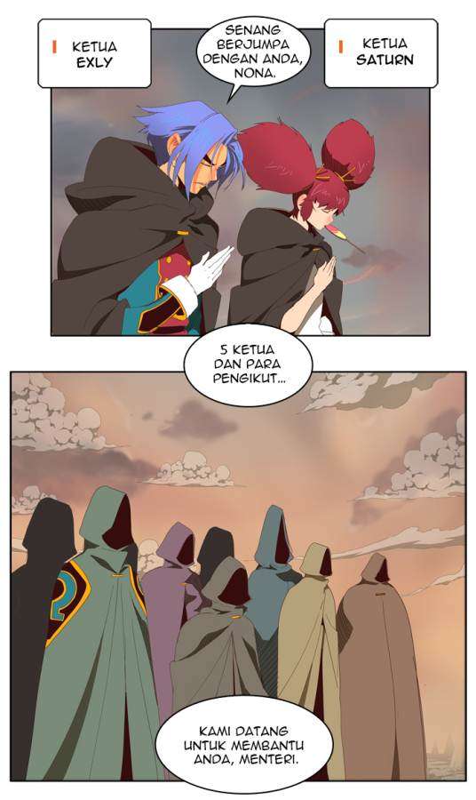 The God of High School Chapter 142 - halaman 1
