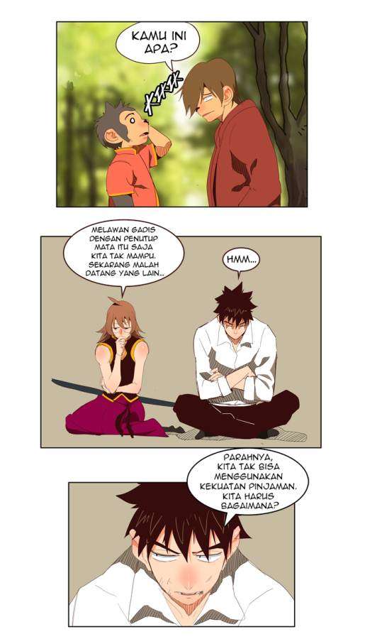 The God of High School Chapter 142 - halaman 12