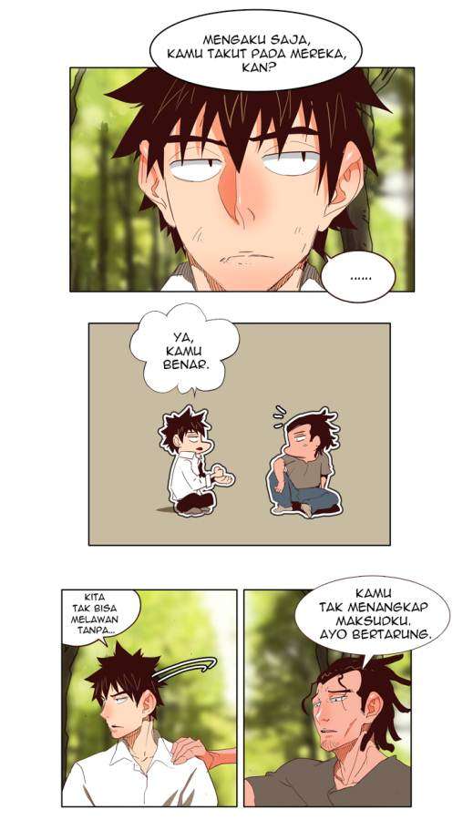 The God of High School Chapter 142 - halaman 14